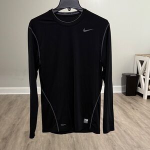 Nike Men's Black Long Sleeve Tee